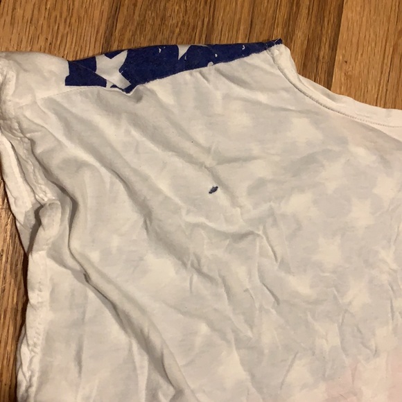 American Flag Crop Top - Picture 6 of 7